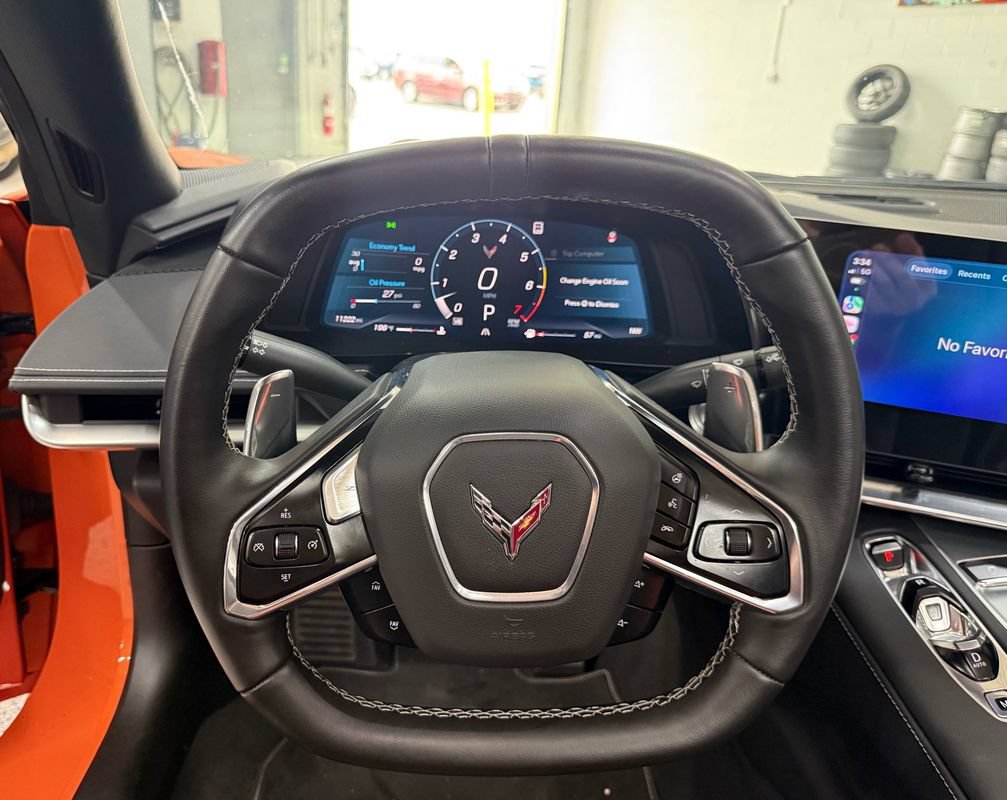 Used 2022 Chevrolet Corvette Stingray Preferred Conv w/ Z51 Performance Package RWD image 26