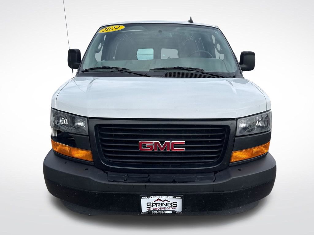Used 2024 GMC Savana 2500 w/ Driver Convenience Package image 8