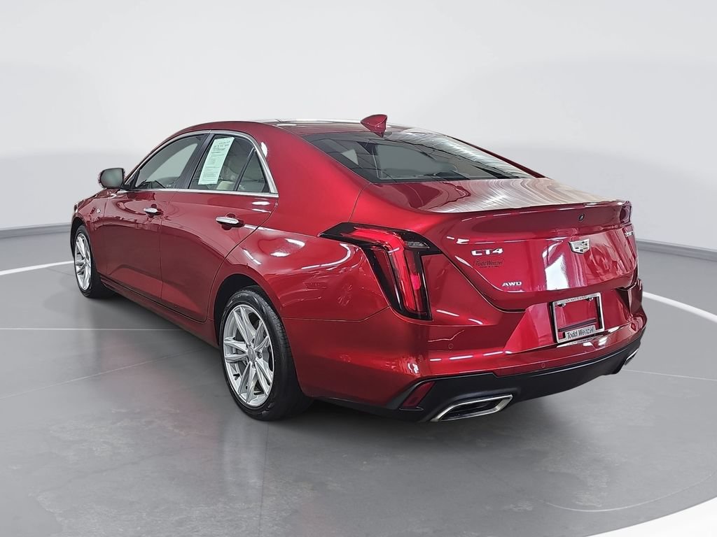 Used 2023 Cadillac CT4 Luxury w/ Sun And Sound Package AWD/4WD image 6