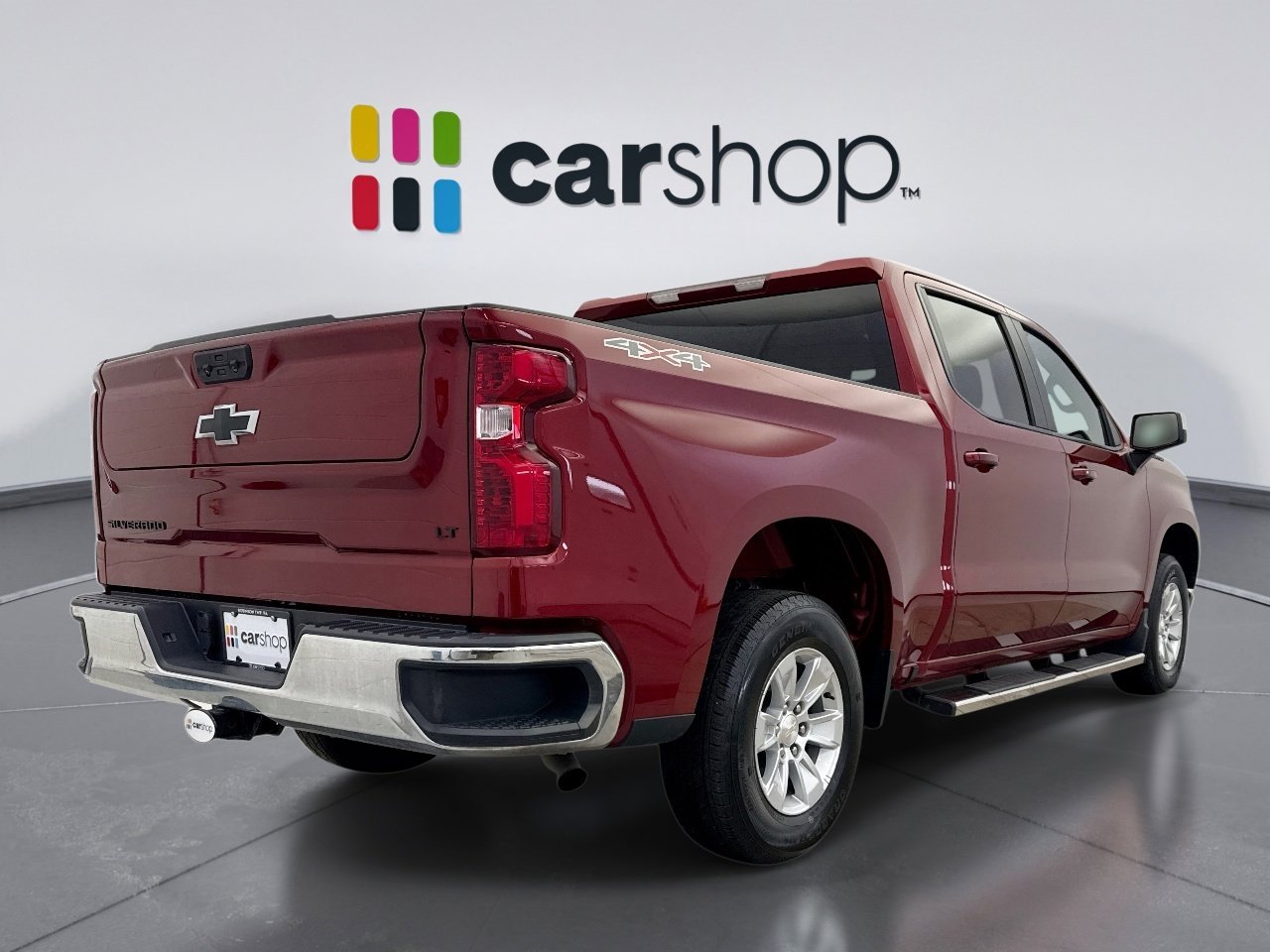 Used 2023 Chevrolet Silverado 1500 LT w/ LPO, Dark Essentials Package image 5