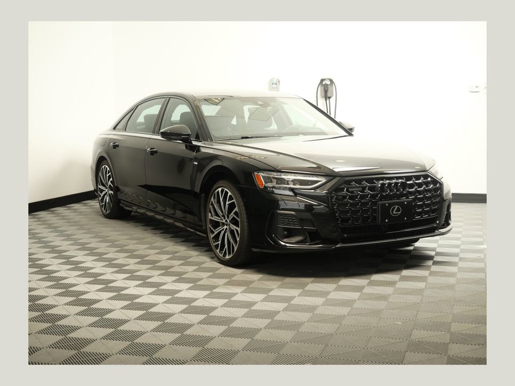 Used 2023 Audi A8 L 3.0T w/ Luxury Package