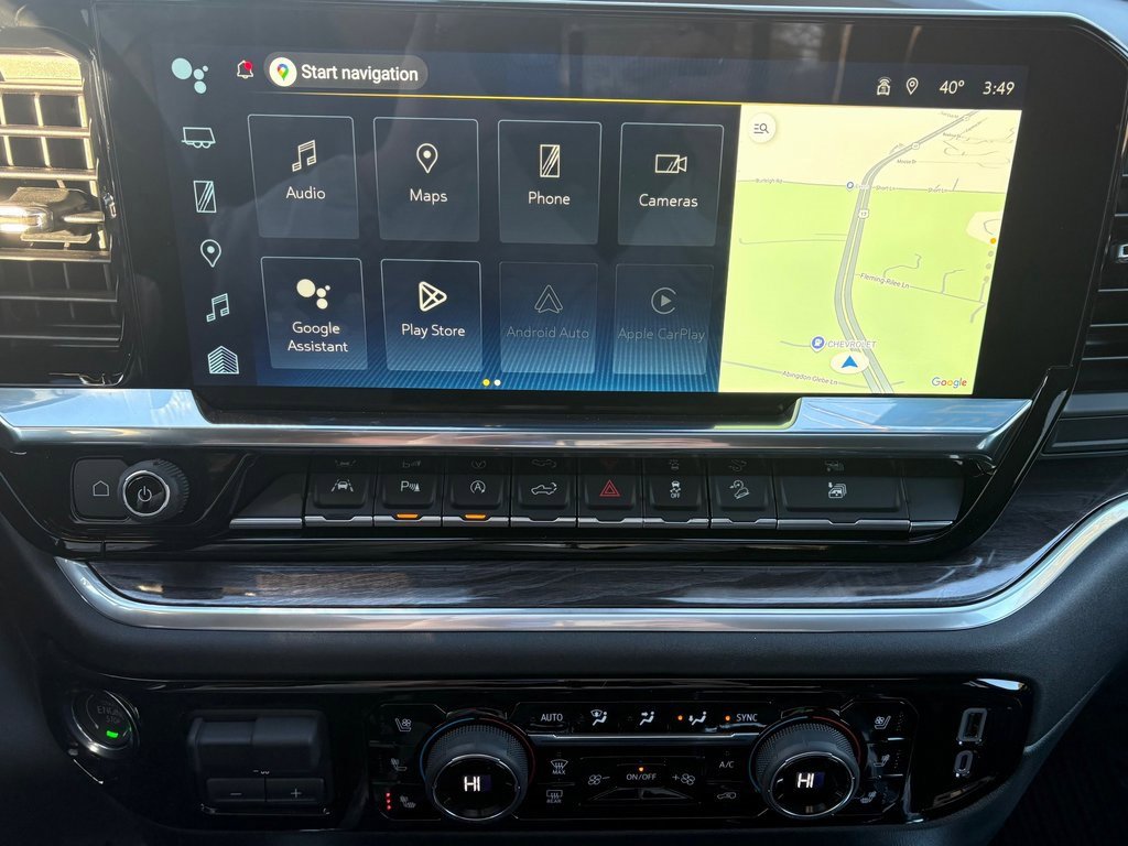 New 2026 Chevrolet Silverado 1500 LTZ w/ Technology Package image 10