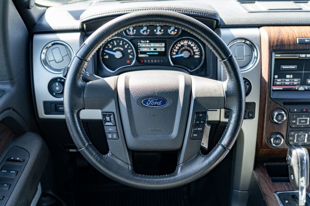 Used 2013 Ford F150 Lariat w/ Mid Equipment Group AWD/4WD image 15