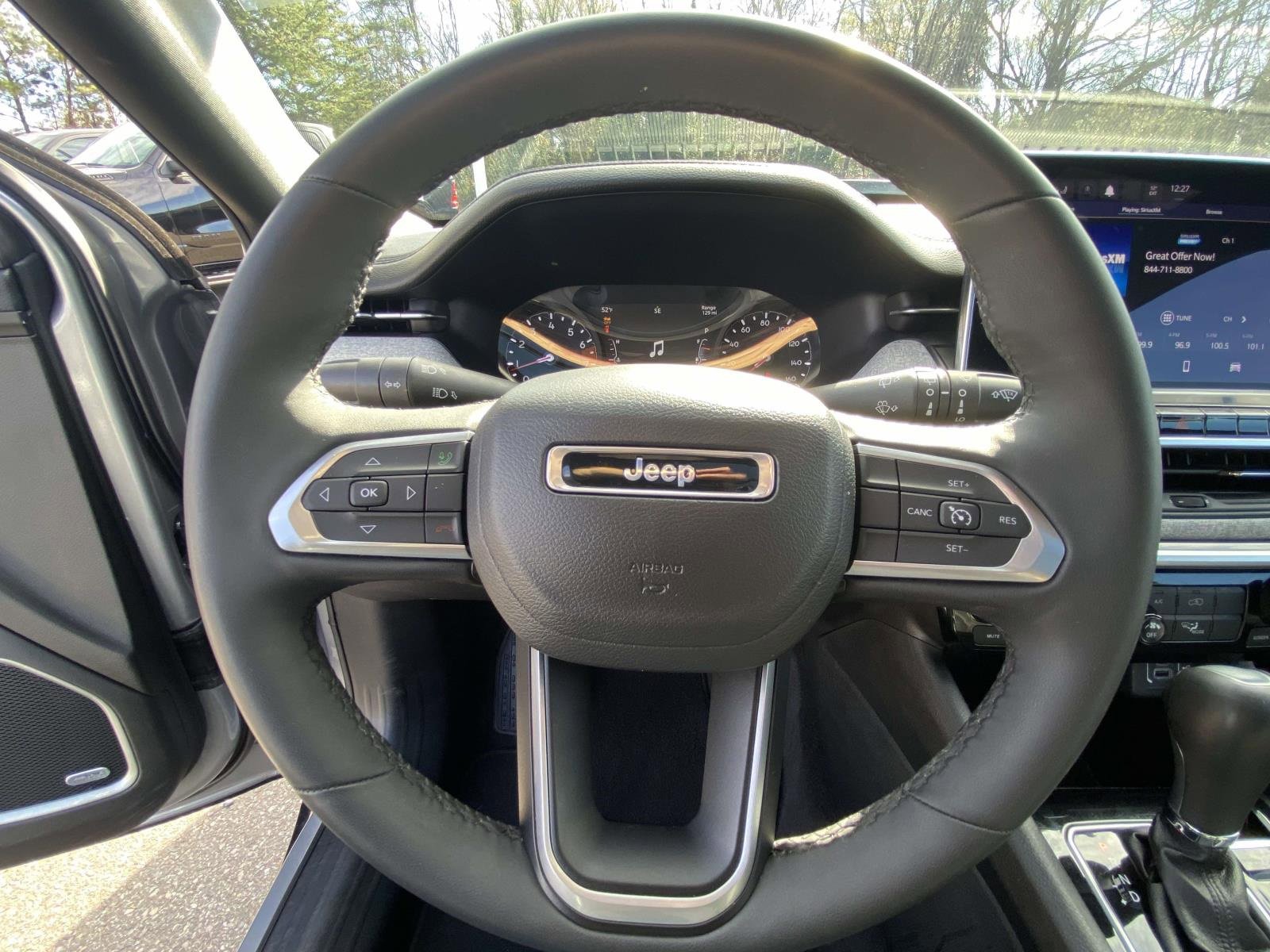 Used 2023 Jeep Compass Latitude w/ Sun and Sound Group image 21