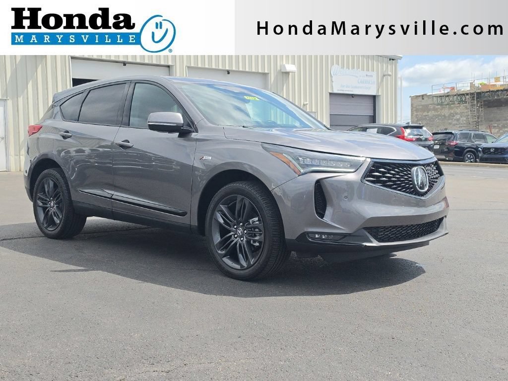 Used 2024 Acura RDX A-Spec