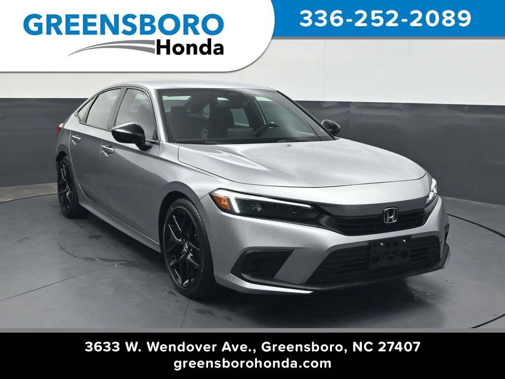 Used 2023 Honda Civic Sport