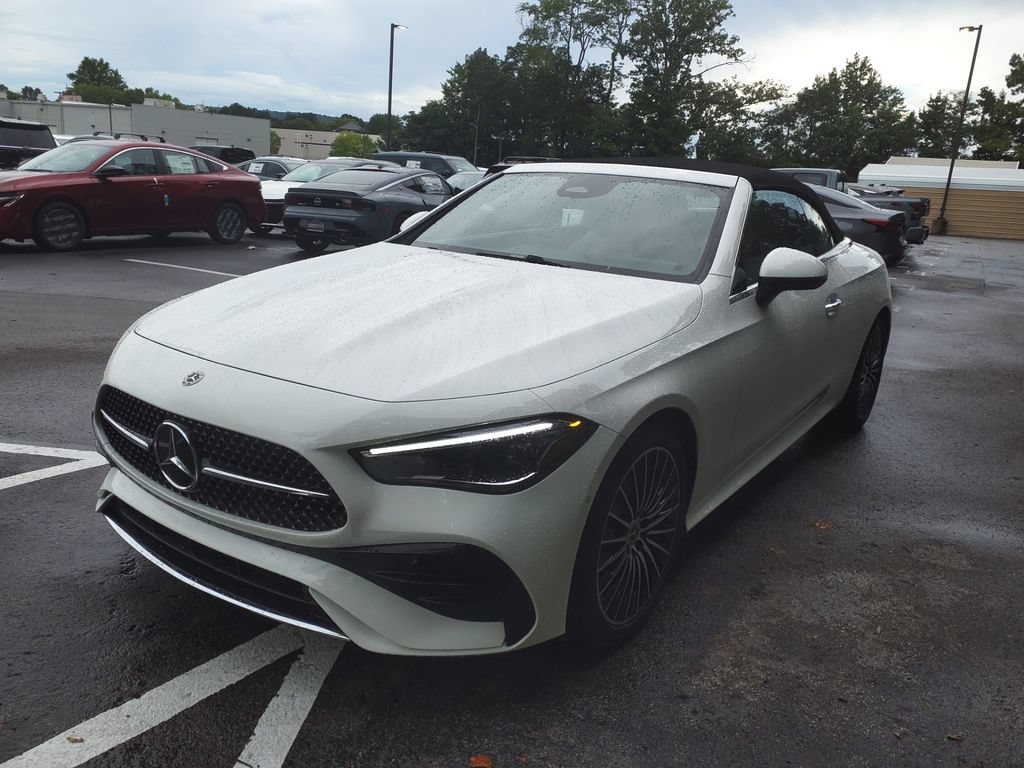 Certified 2024 Mercedes-Benz CLE 300 4MATIC Cabriolet video 3