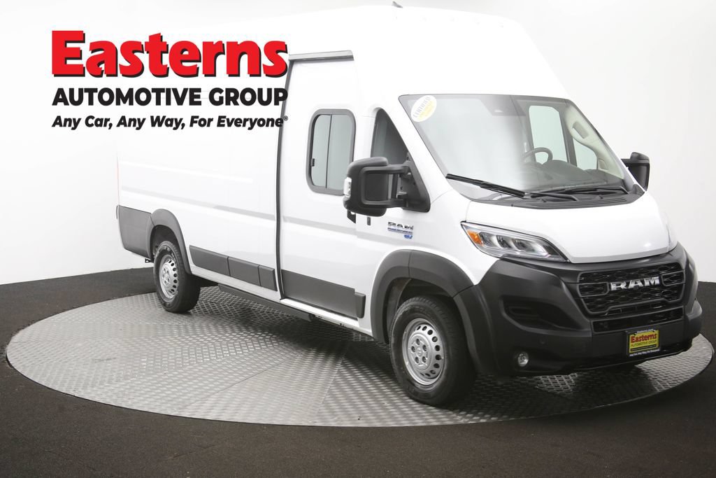 Used 2024 RAM ProMaster 3500 w/ Delivery Van Package FWD image 50