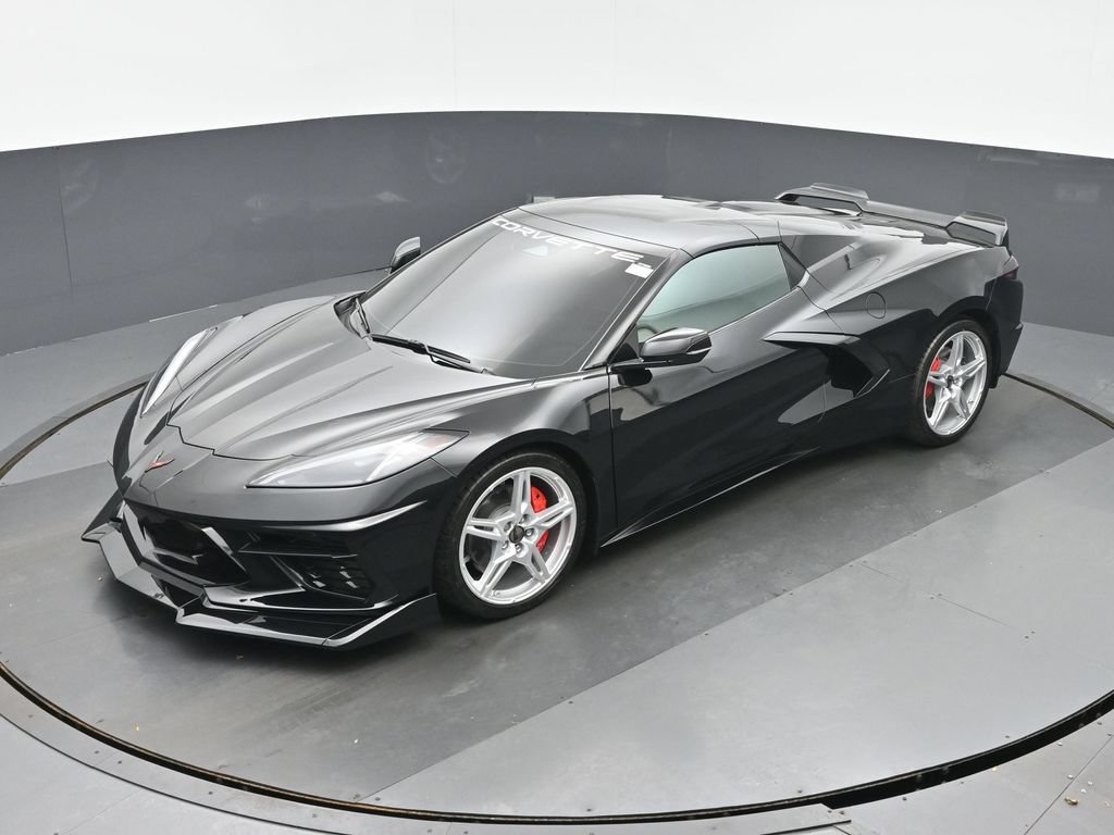 Used 2024 Chevrolet Corvette Stingray Convertible w/ 1LT RWD image 30