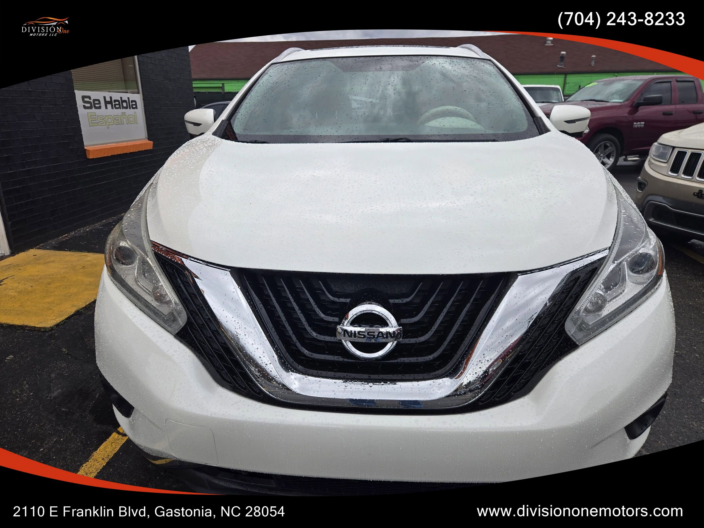 Used 2016 Nissan Murano Platinum w/ Platinum Technology Package image 2