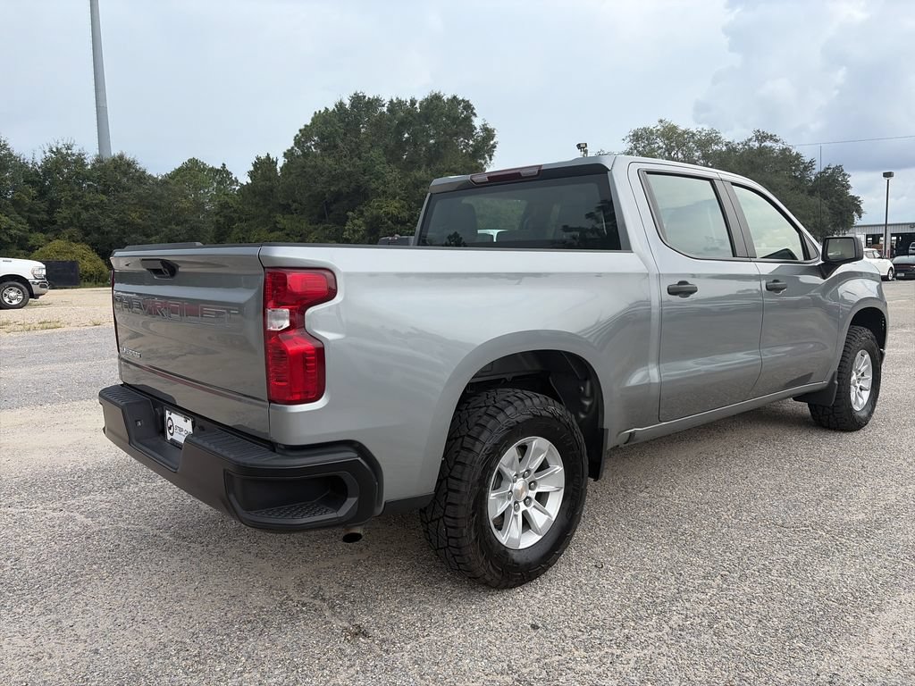 Used 2025 Chevrolet Silverado 1500 W/T AWD/4WD image 6