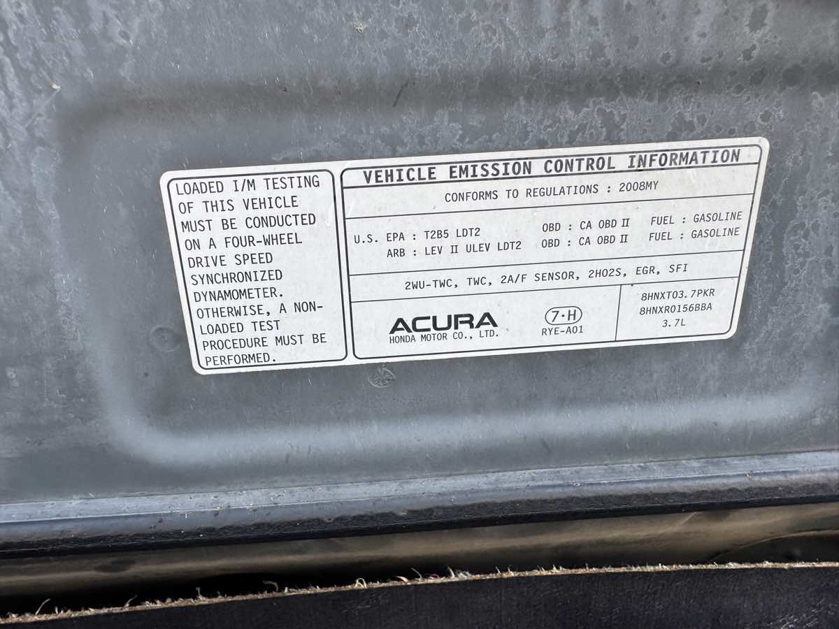Used 2008 Acura MDX w/ Sport & Entertainment Pkg AWD/4WD image 15