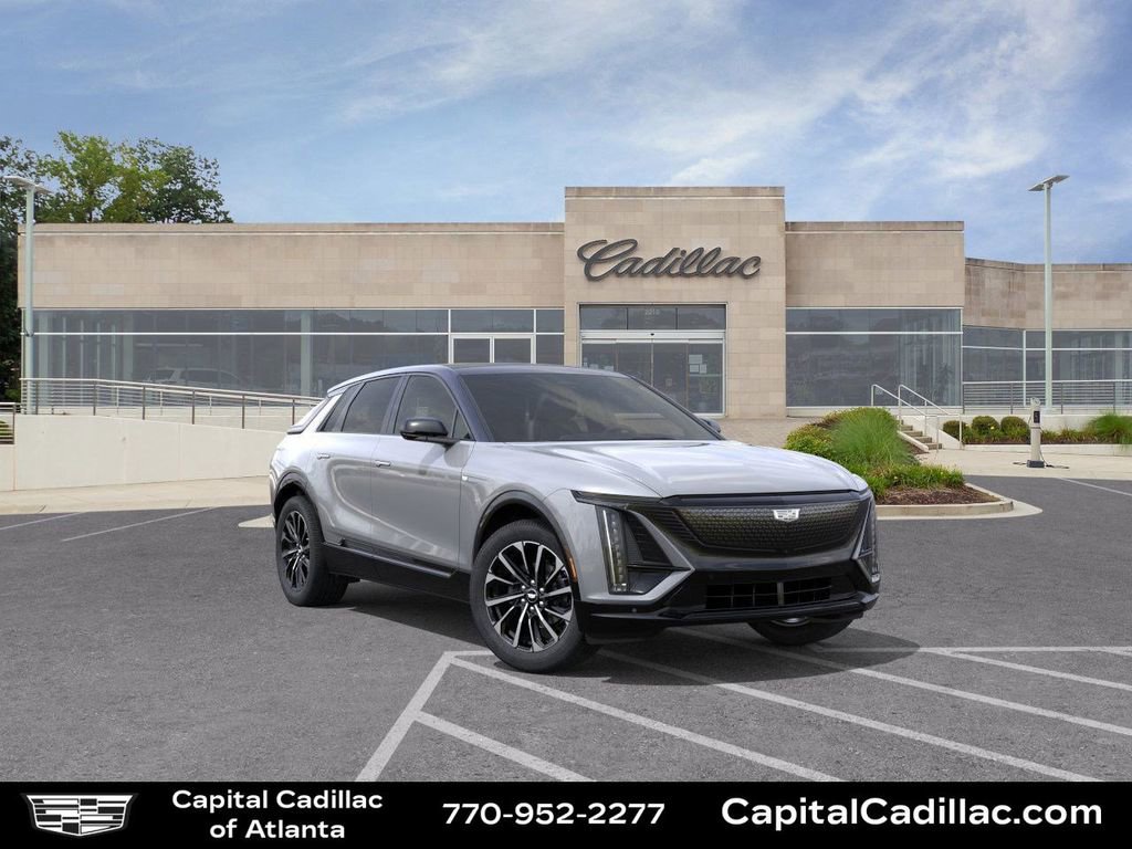 New 2025 Cadillac Lyriq Sport image 1