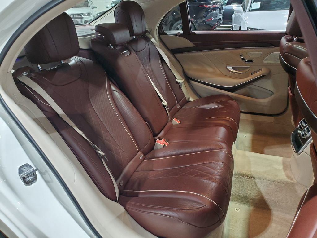 Used 2018 Mercedes-Benz S 560 4MATIC Sedan image 22