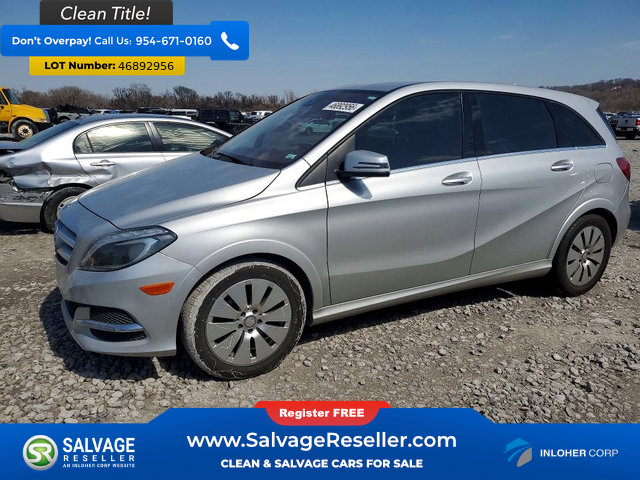 Used 2017 Mercedes-Benz B 250e Hatchback 4dr image 1