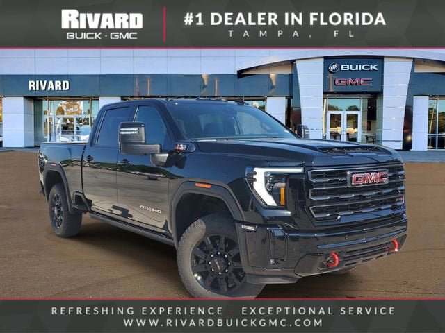 New 2026 GMC Sierra 2500 AT4 w/ AT4 Premium Plus Package