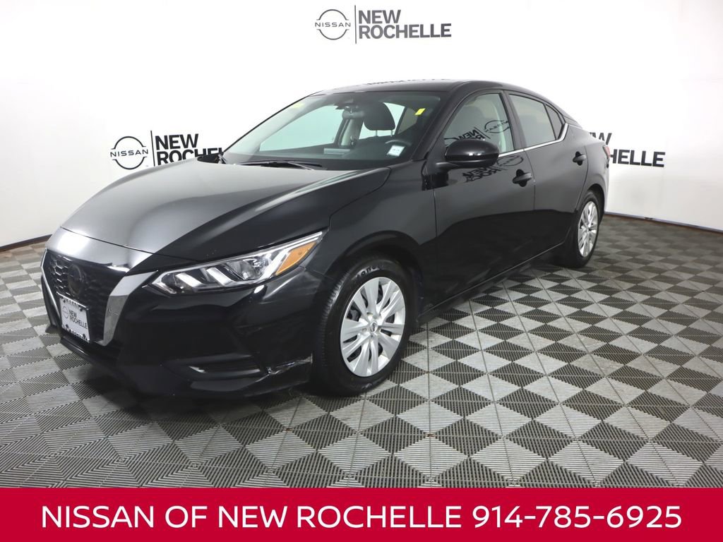 Certified 2023 Nissan Sentra S