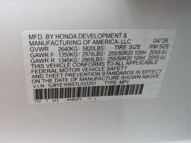 New 2026 Acura MDX A-Spec AWD/4WD image 19