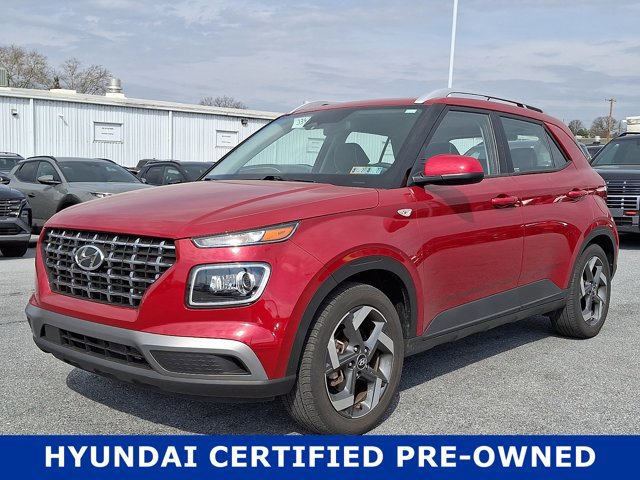 Certified 2023 Hyundai Venue Limited w/ Cargo Package