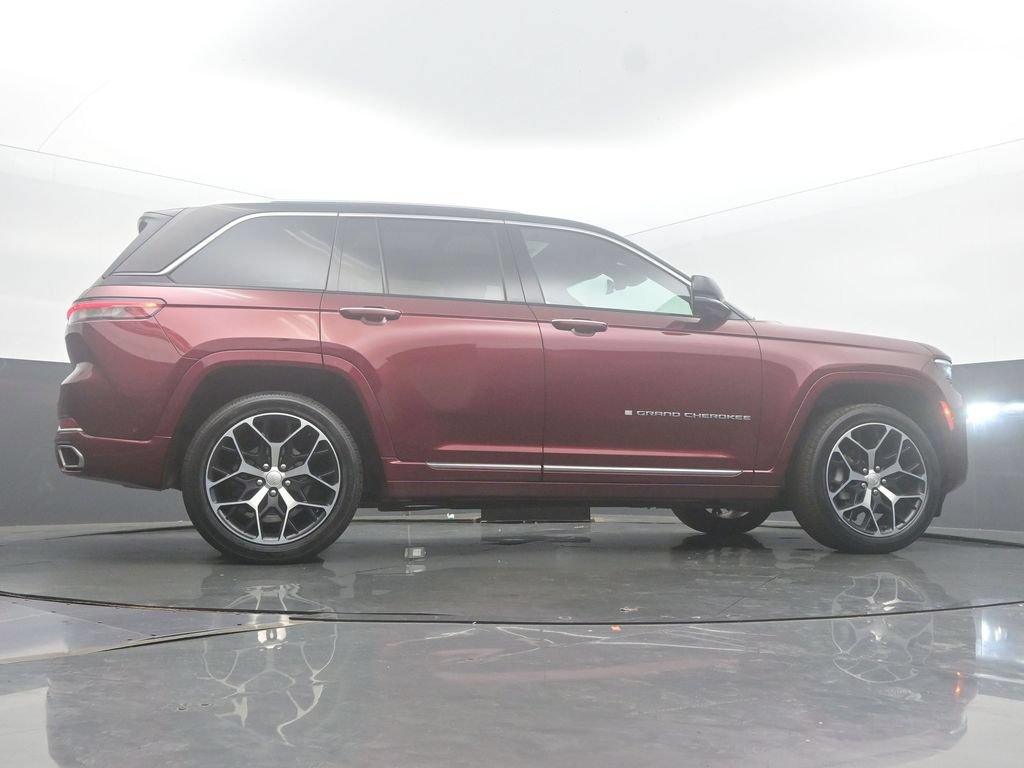 Used 2023 Jeep Grand Cherokee Summit AWD/4WD image 52