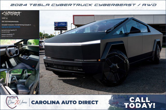 Used 2024 Tesla Cybertruck Cyberbeast
