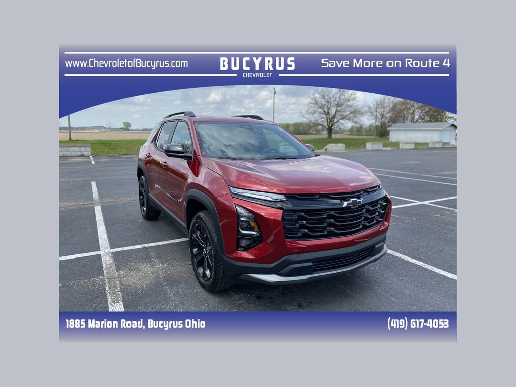 New 2026 Chevrolet Equinox LT w/ Midnight Edition