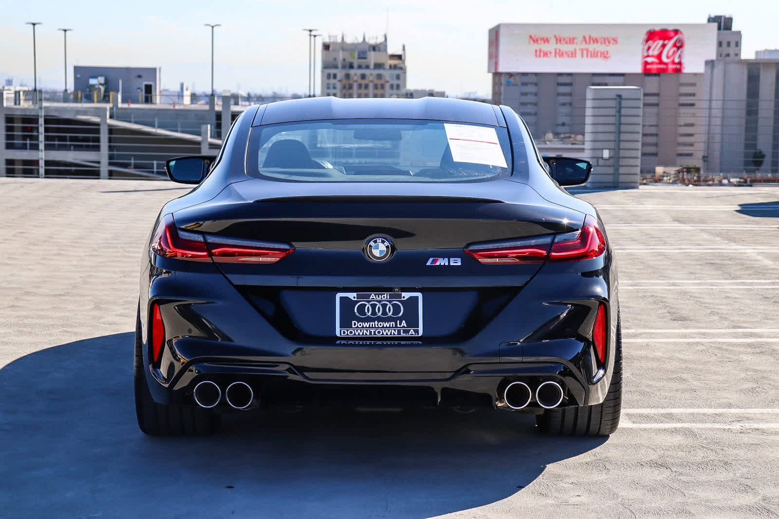 Used 2020 BMW M8 Coupe w/ Driving Assistance Package image 5