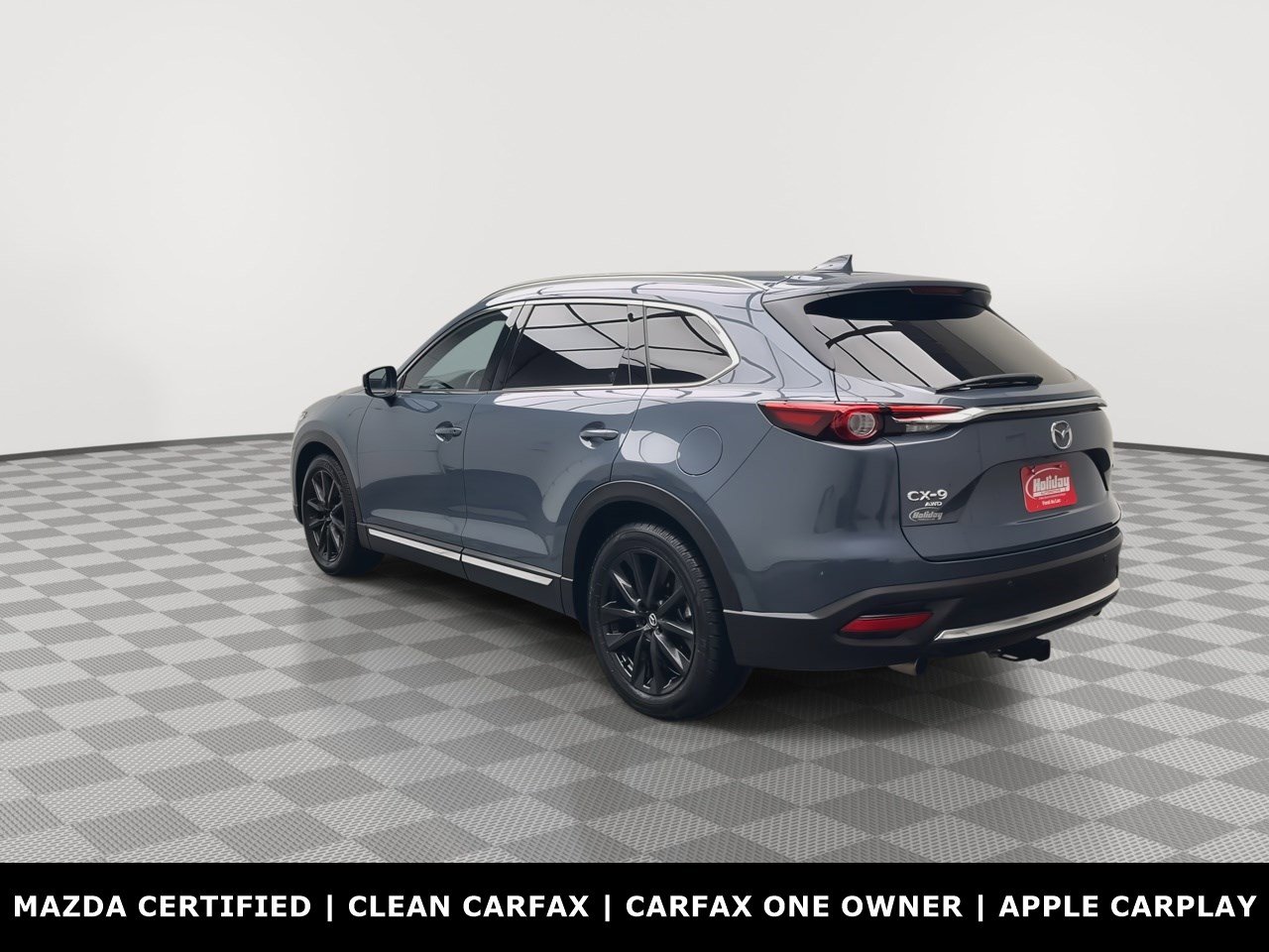 Certified 2023 MAZDA CX-9 Carbon Edition video 2