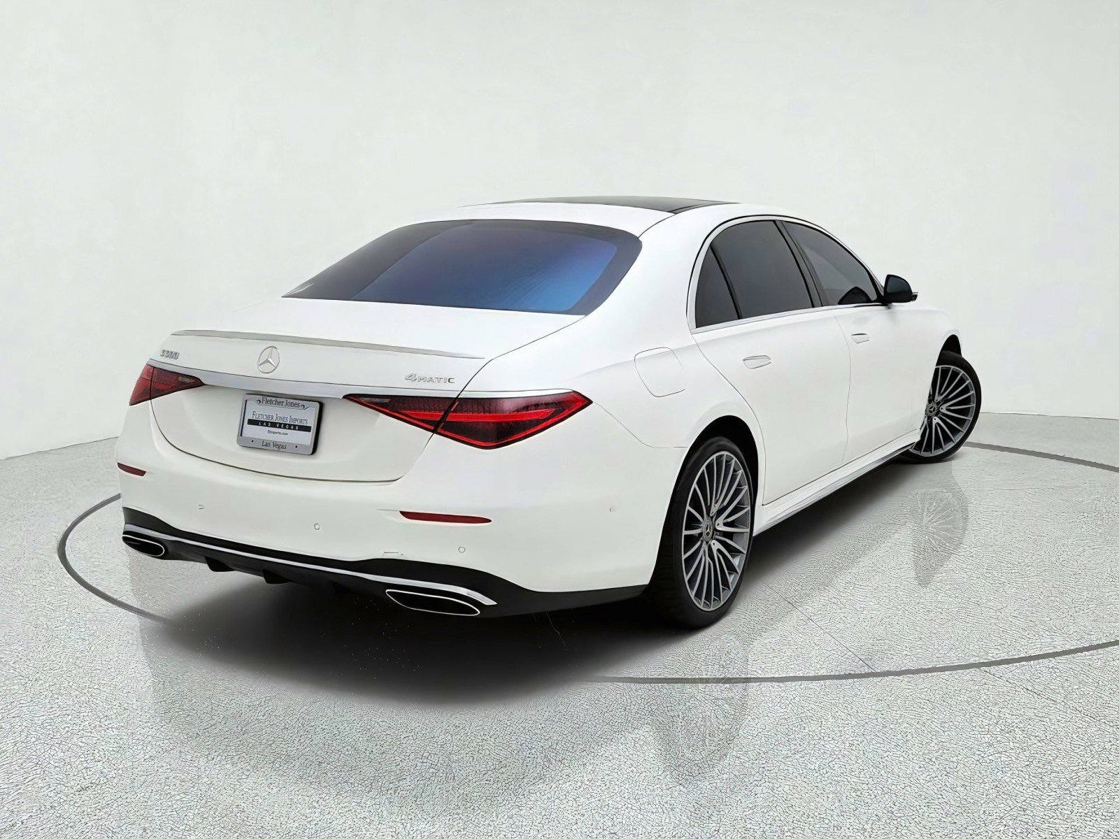 Certified 2023 Mercedes-Benz S 500 4MATIC image 9