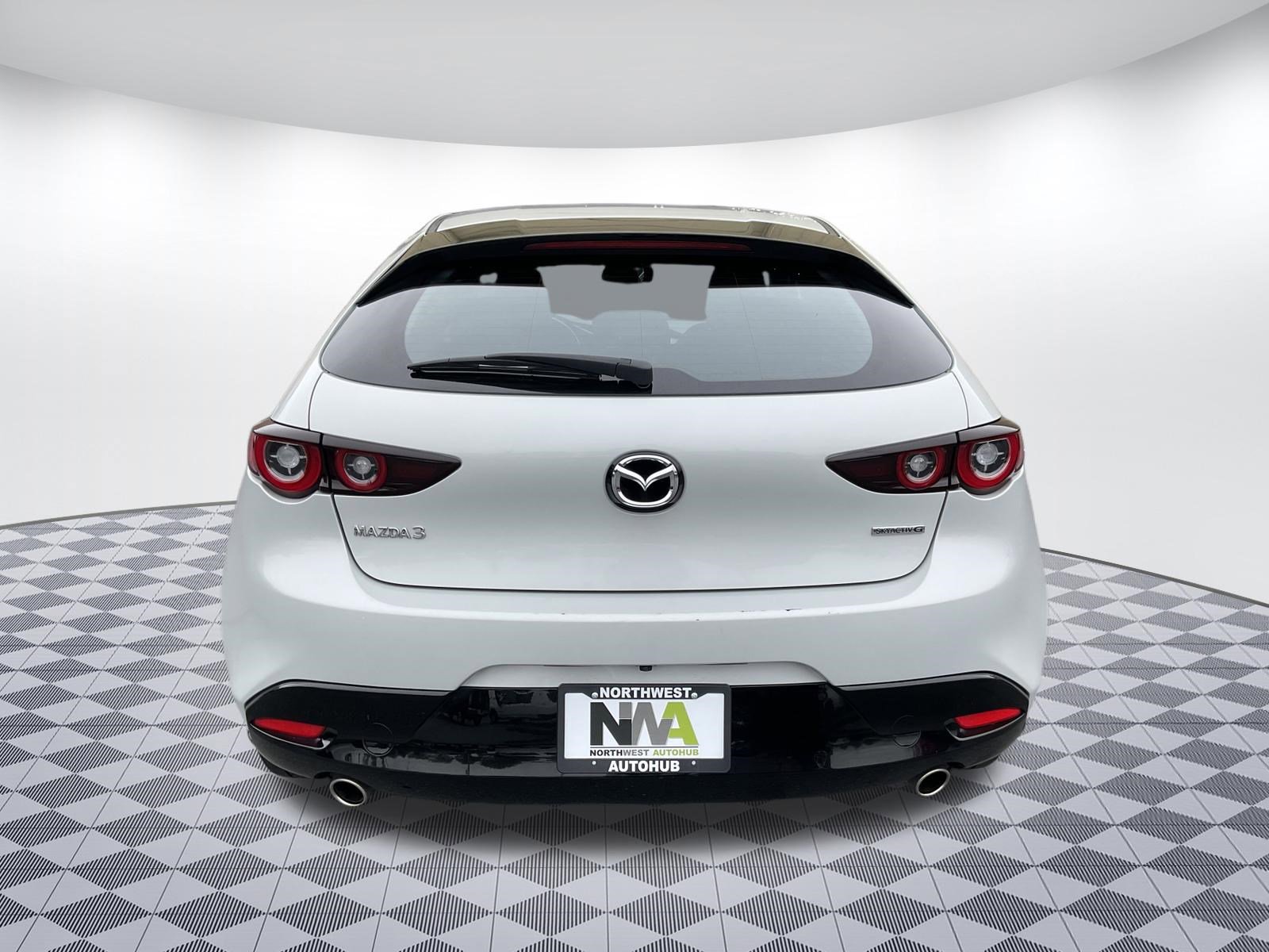 Used 2024 MAZDA MAZDA3 s FWD image 4