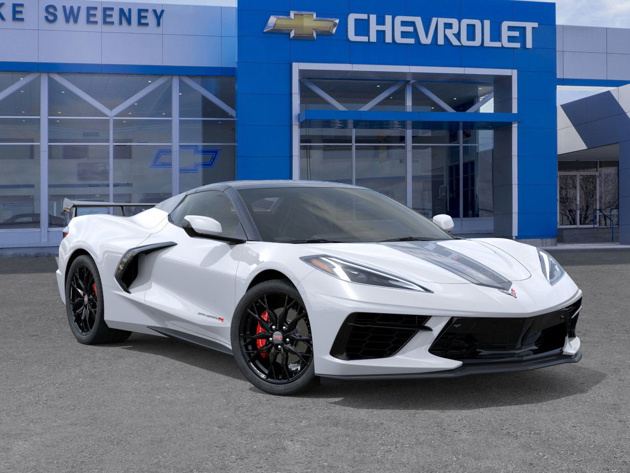 New 2026 Chevrolet Corvette Stingray Preferred Conv image 7