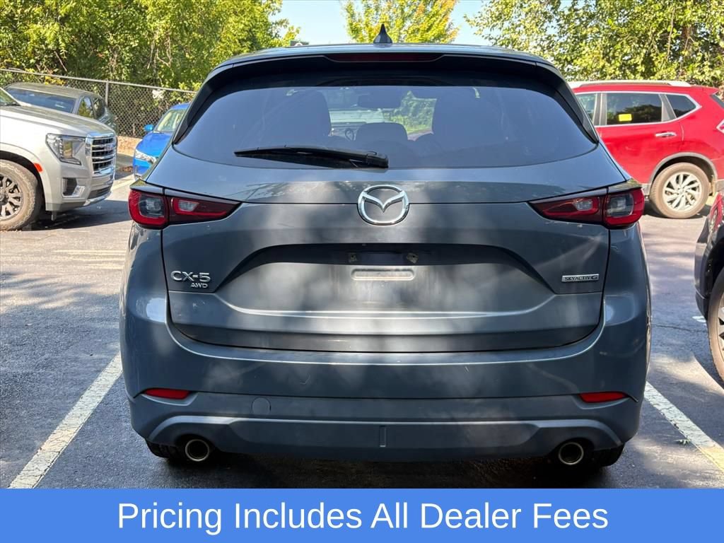 Used 2022 MAZDA CX-5 Carbon Edition AWD/4WD image 5