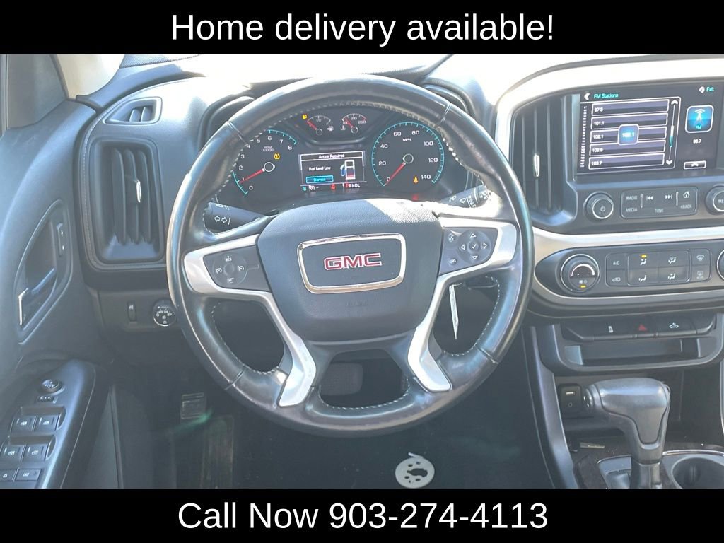 Used 2017 GMC Canyon SLE w/ SLE Convenience Package image 16