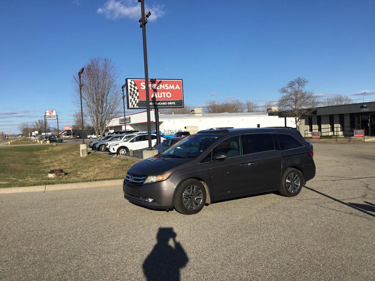 Used 2016 Honda Odyssey Touring image 11