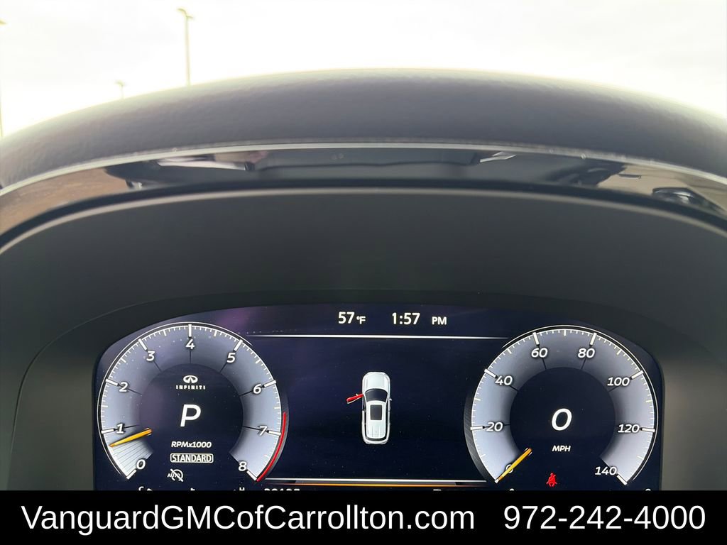 Used 2024 INFINITI QX60 Luxe w/ Performance Audio Package FWD image 19