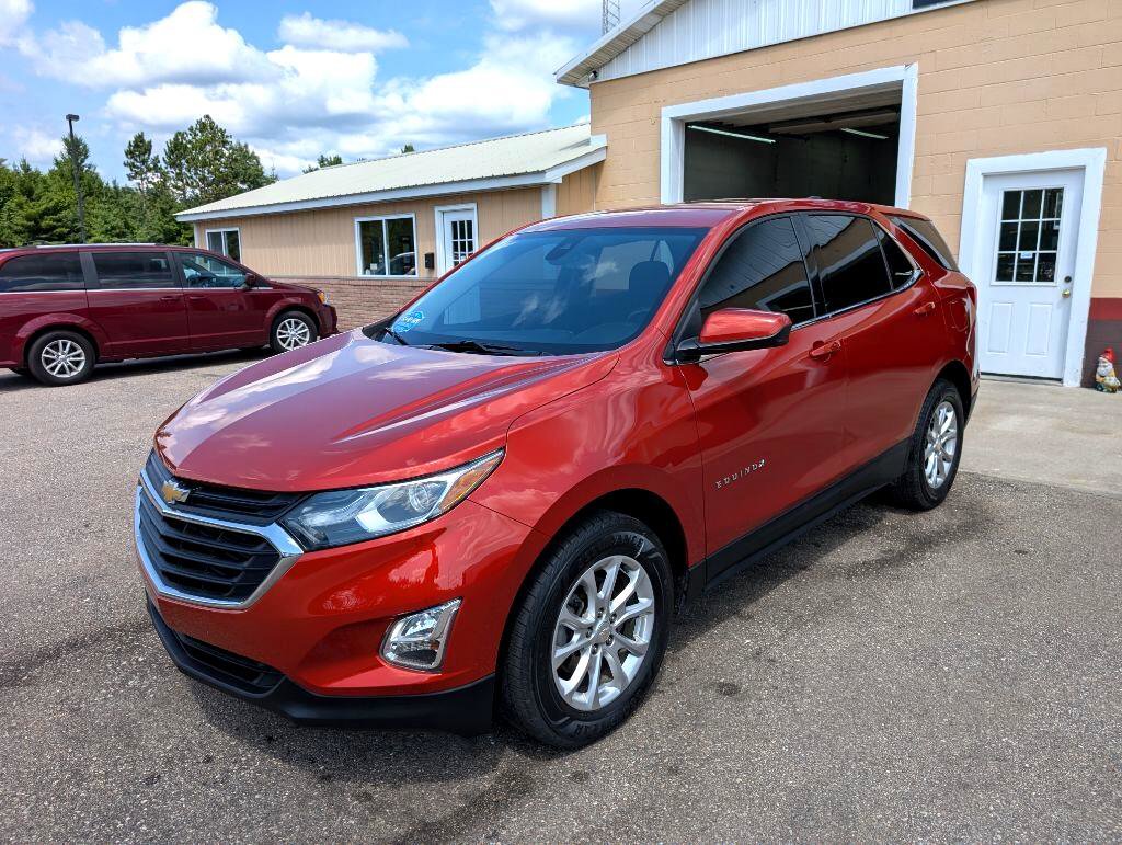 Used 2020 Chevrolet Equinox LT w/ Driver Convenience Package