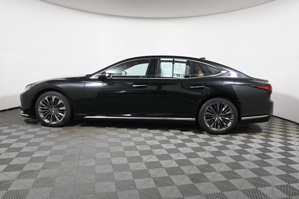 Used 2021 Lexus LS 500 AWD w/ Luxury Package image 2