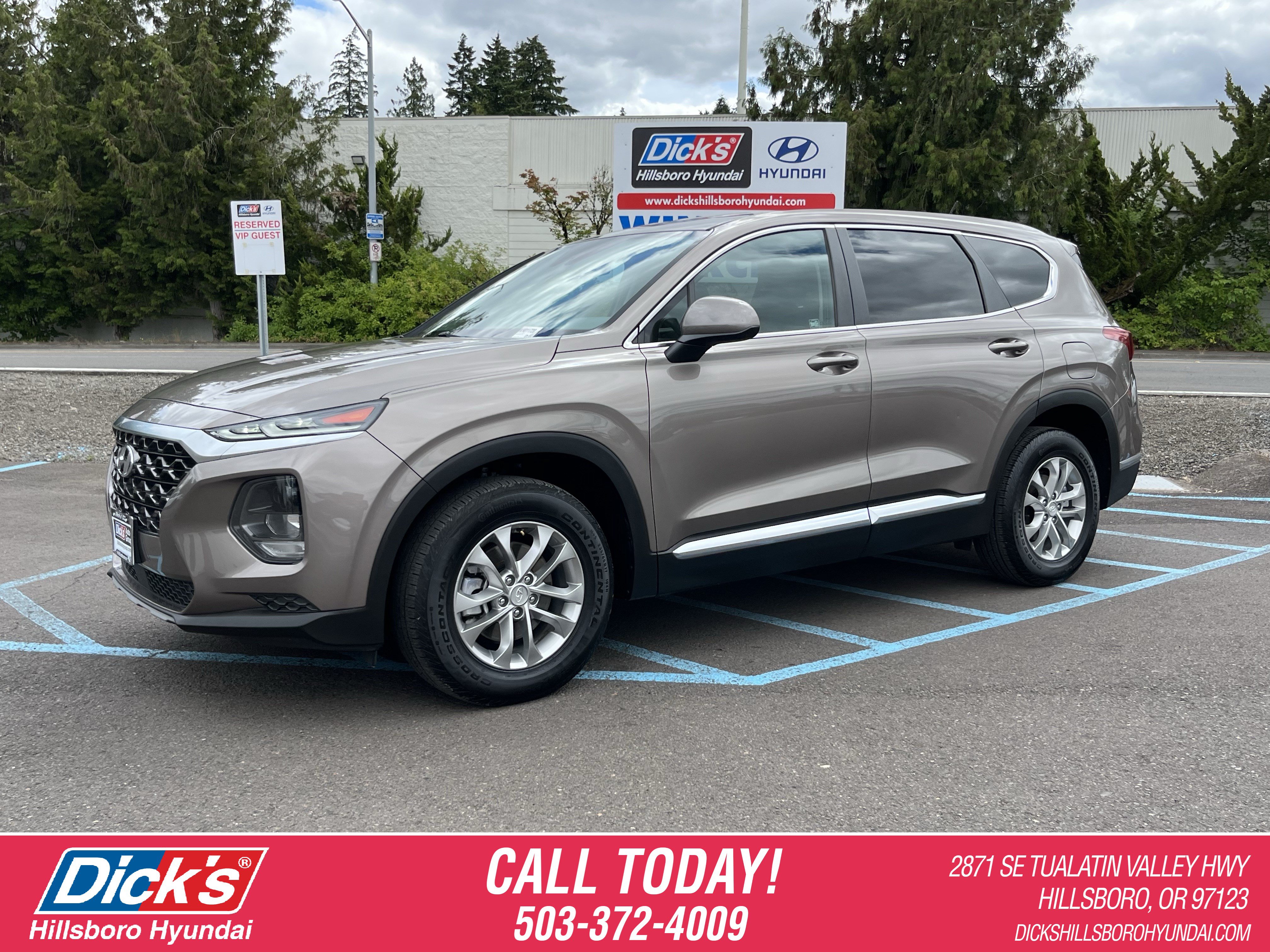 Used 2019 Hyundai Santa Fe SE