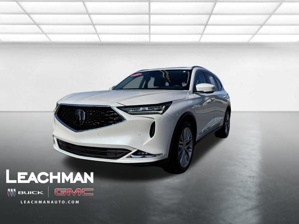 Used 2023 Acura MDX w/ Advance Package AWD/4WD image 9