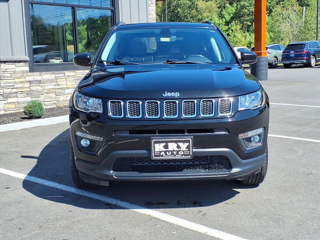 Used 2019 Jeep Compass Latitude w/ Popular Equipment Group image 2