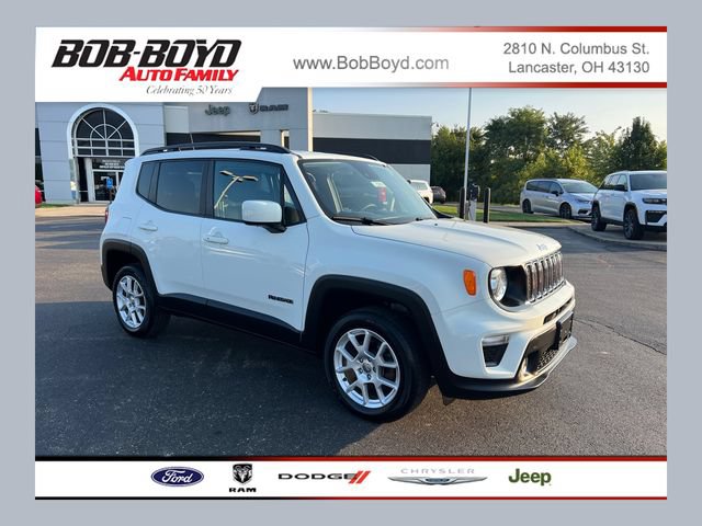 Used 2021 Jeep Renegade Latitude
