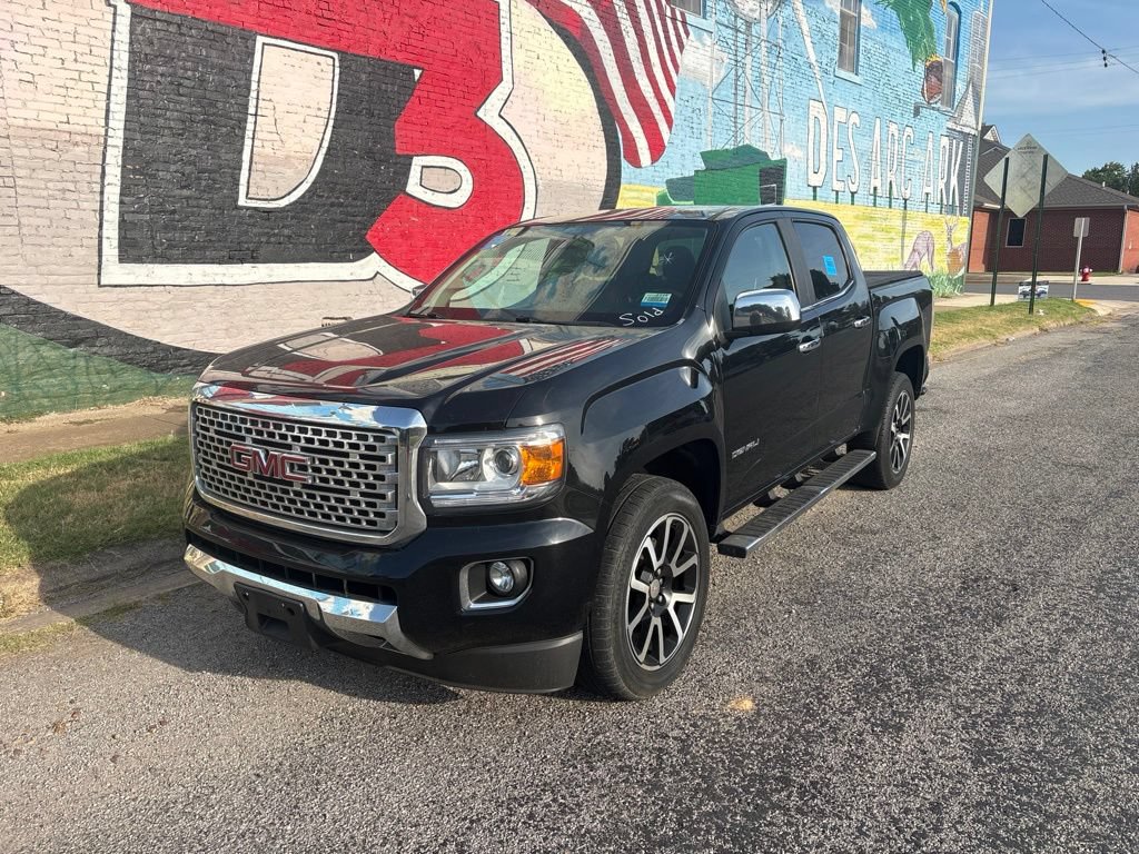 Used 2020 GMC Canyon Denali AWD/4WD image 2