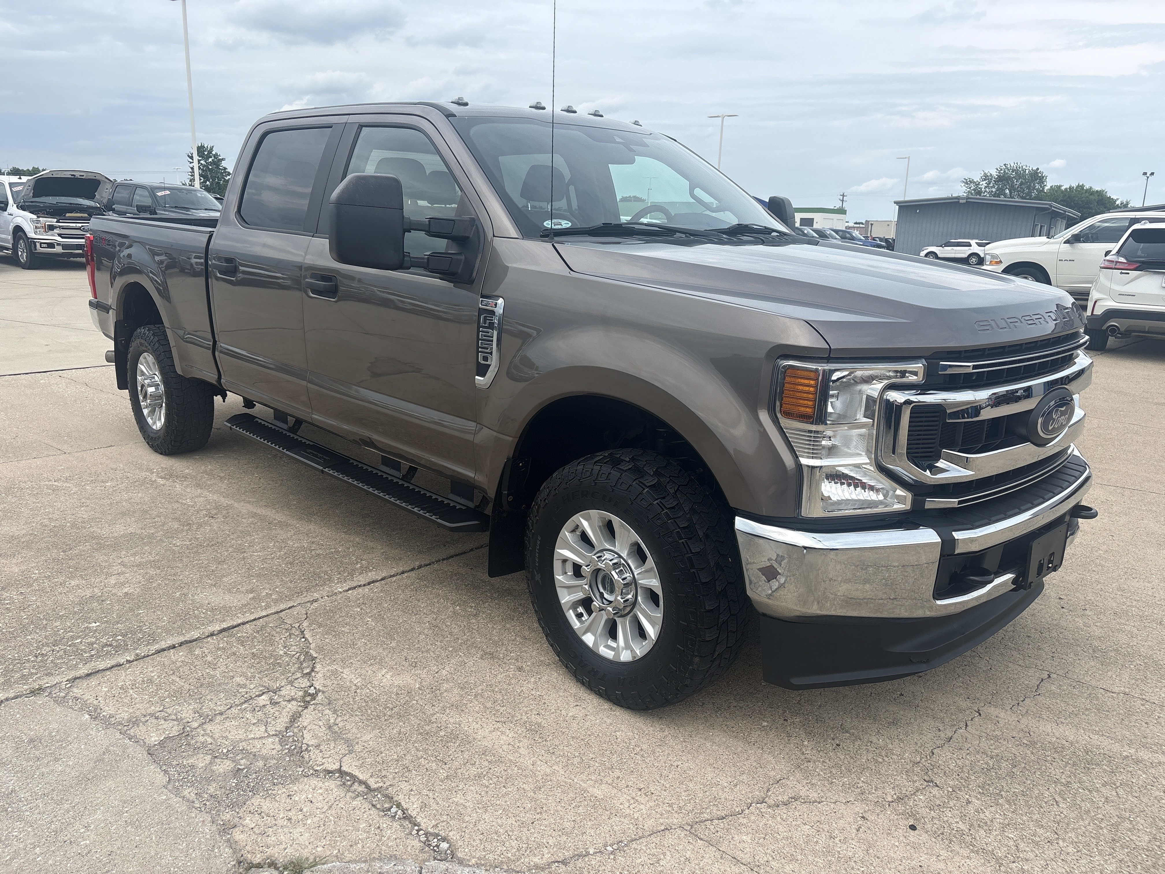 Used 2021 Ford F250 XL w/ STX Appearance Package AWD/4WD image 11