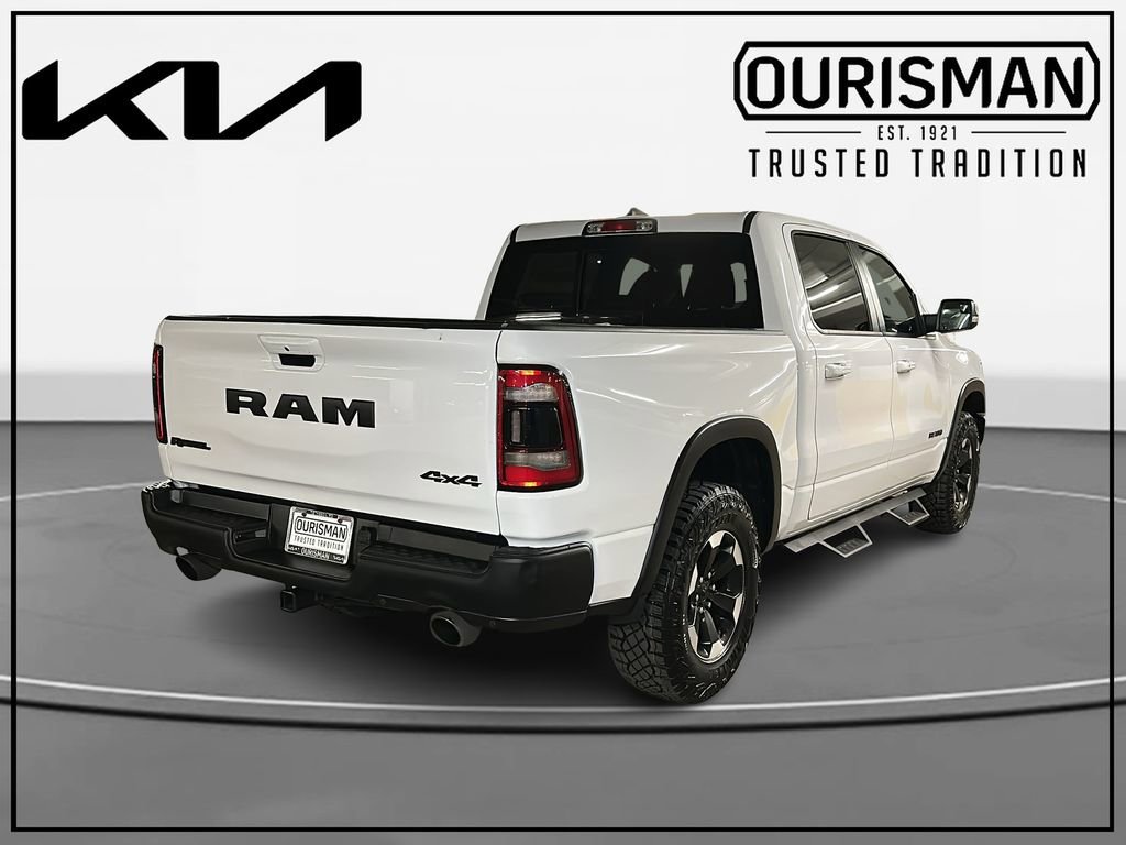 Used 2022 RAM 1500 Rebel w/ Rebel Level B Equipment Group AWD/4WD image 4