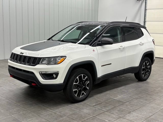 Used 2020 Jeep Compass Trailhawk AWD/4WD image 5