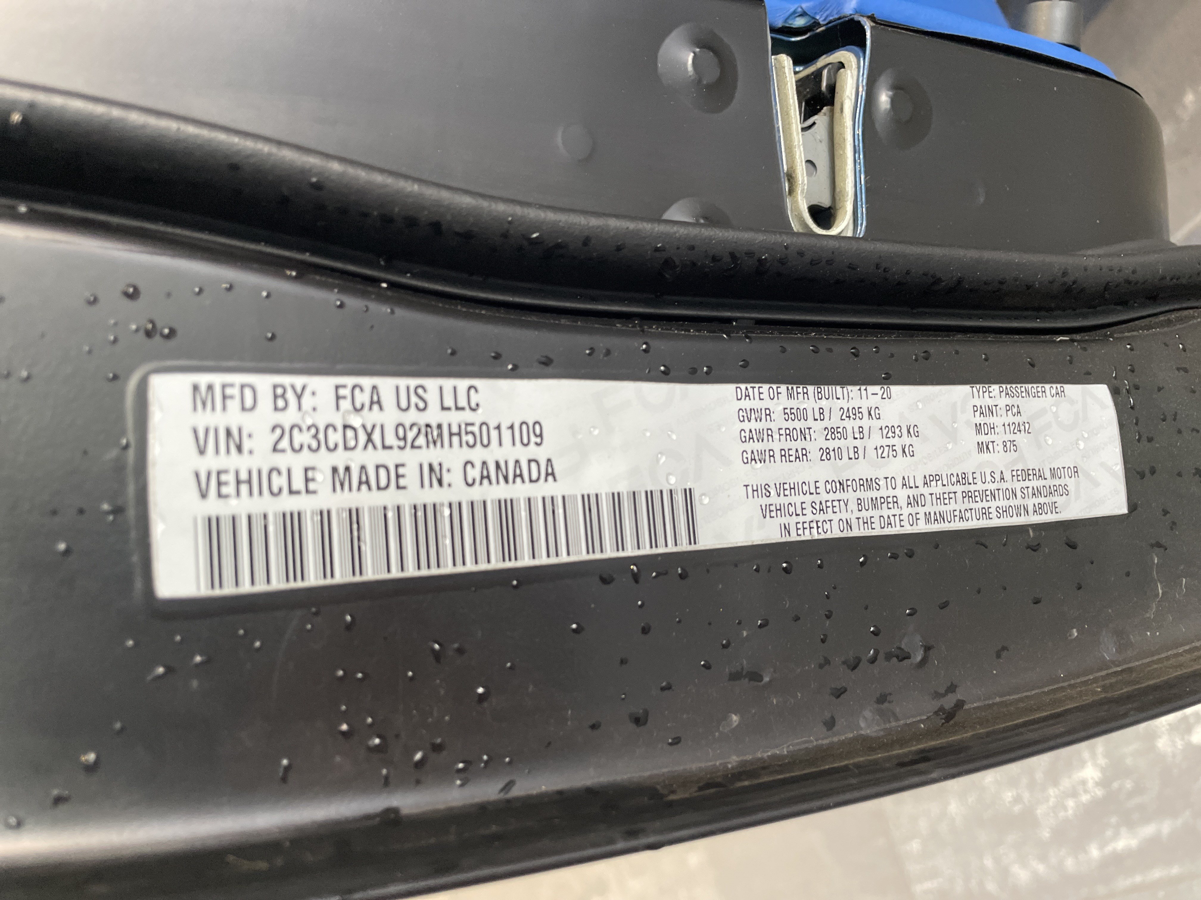 Used 2021 Dodge Charger SRT Hellcat RWD image 46