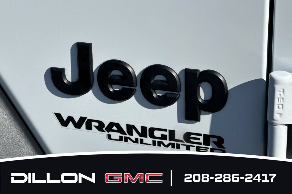 Used 2022 Jeep Wrangler Unlimited Sport AWD/4WD image 26