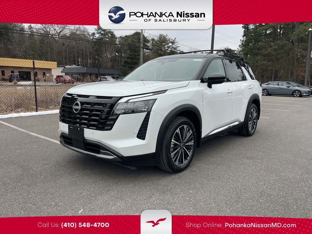 New 2026 Nissan Pathfinder Platinum