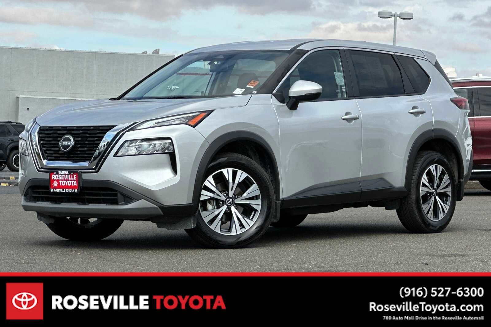 Used 2022 Nissan Rogue SV