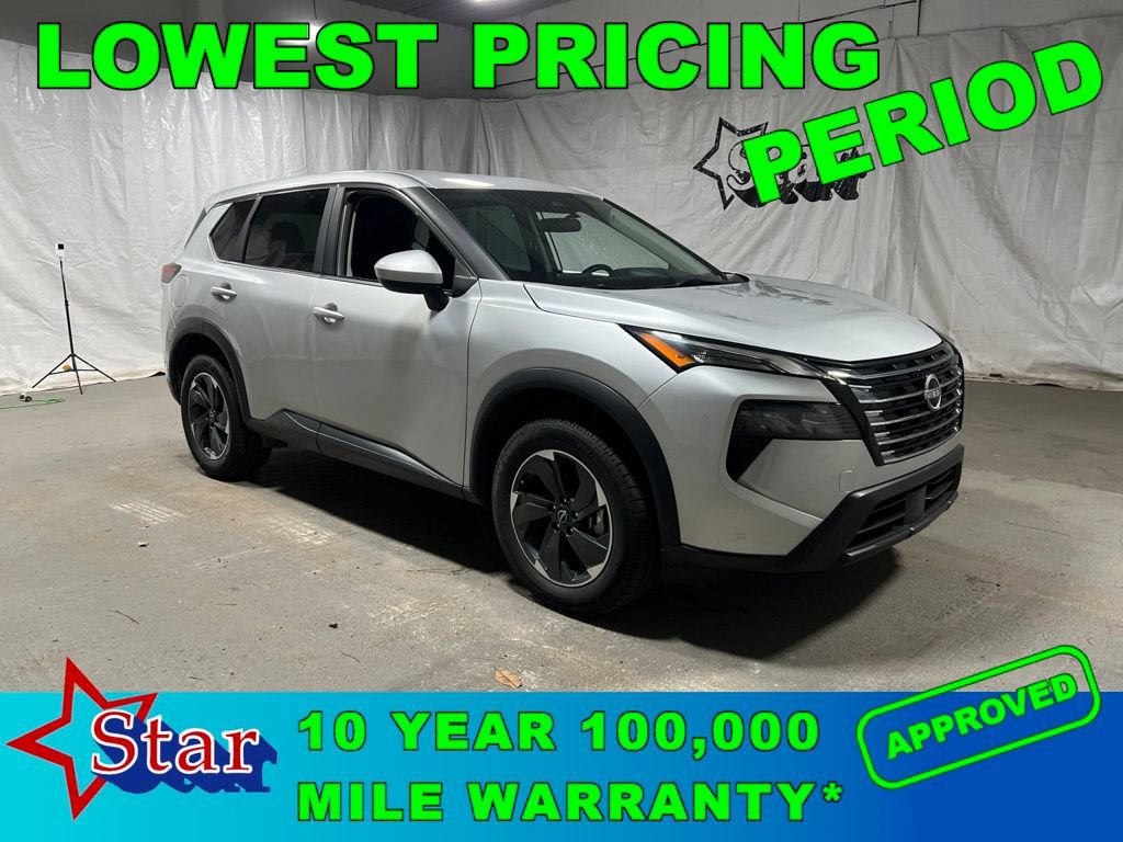 Used 2025 Nissan Rogue SV